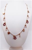 Collana Venerio Donna in Argento Cristallo VCO2204R - VCO2204R
